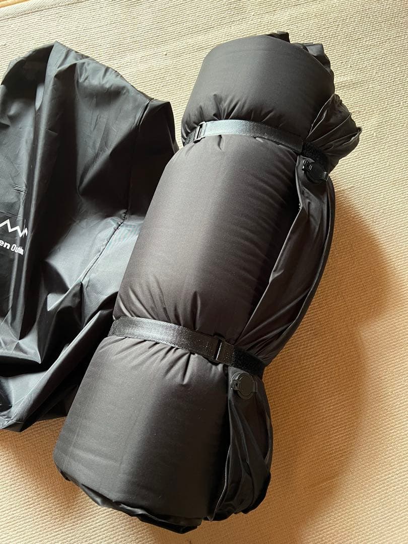 Alpen Outdoors インフレータブルマット 10cm