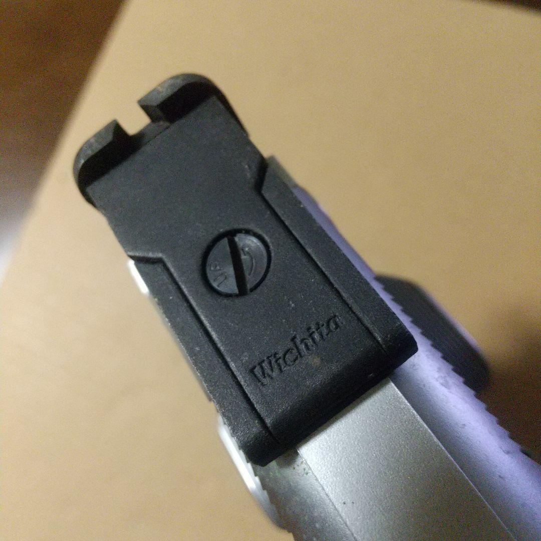 希少 MGC M645 クィックセフティ 固定スライドガスガン