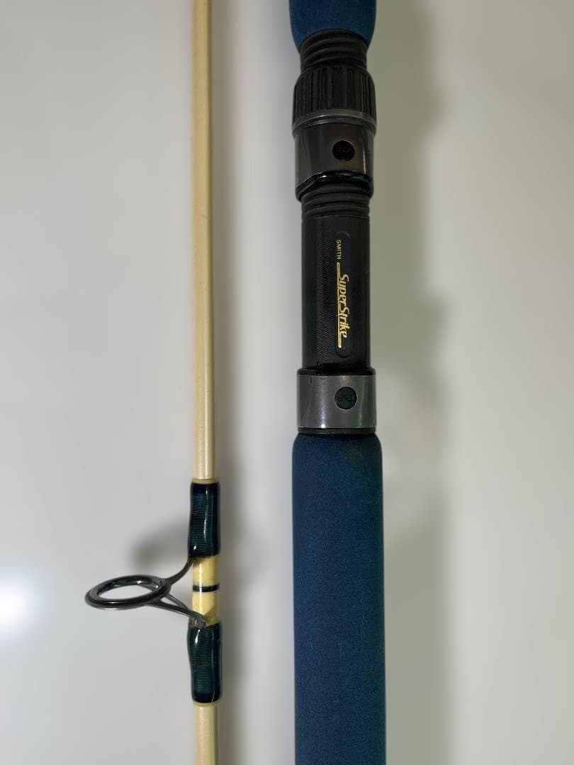 38　SMITH オフショアスティック GSS-80L・80　オールドタックル