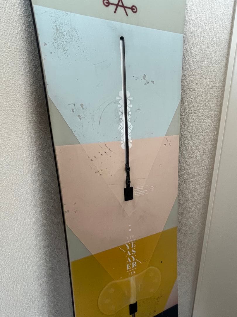 【BURTON】YEASAYER レディース スノーボード 板 バートン 初心者