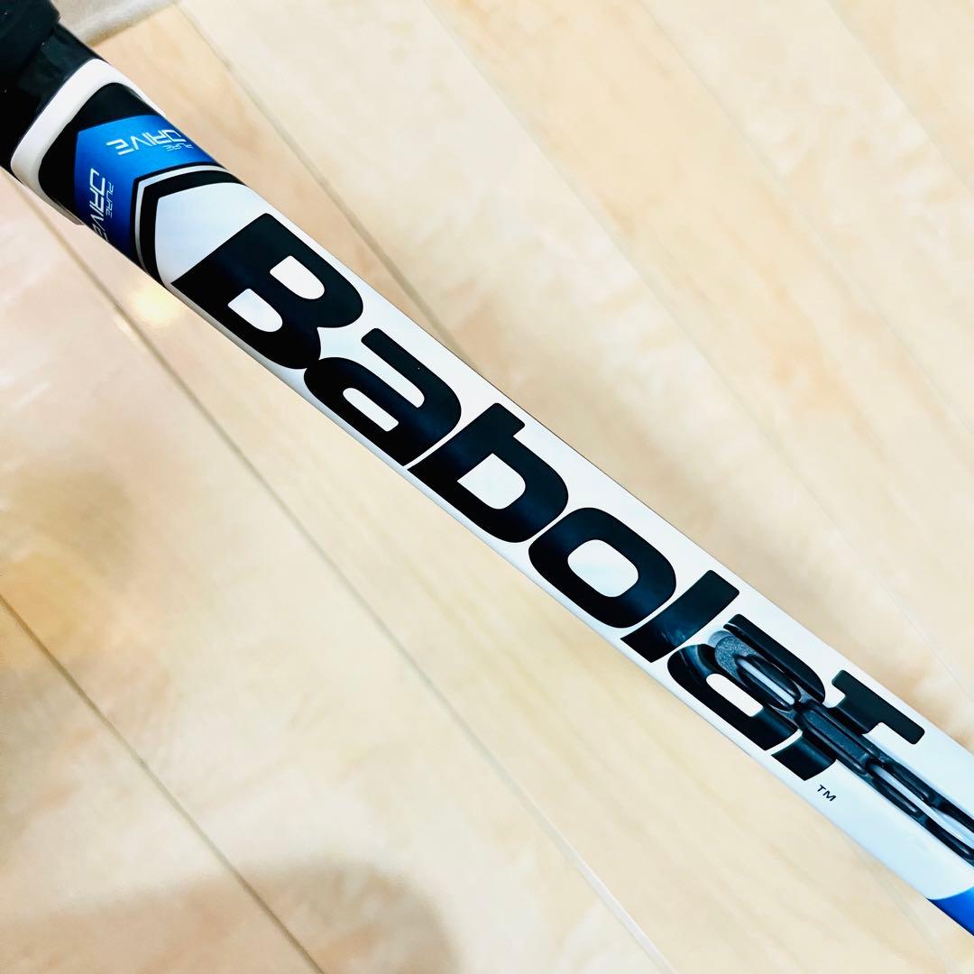 【極美品】Babolat PURE DRIVE G2 テニスラケット ケース付き