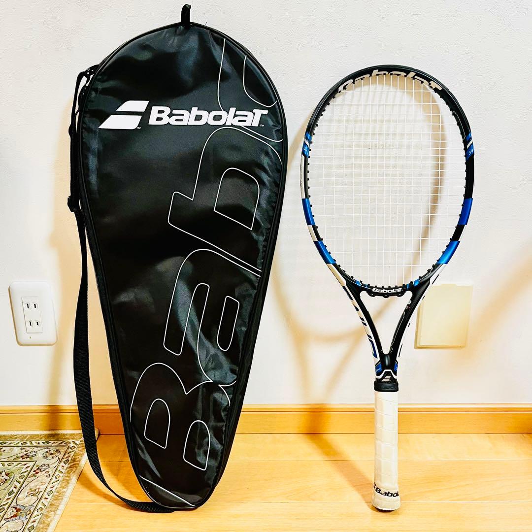 【極美品】Babolat PURE DRIVE G2 テニスラケット ケース付き