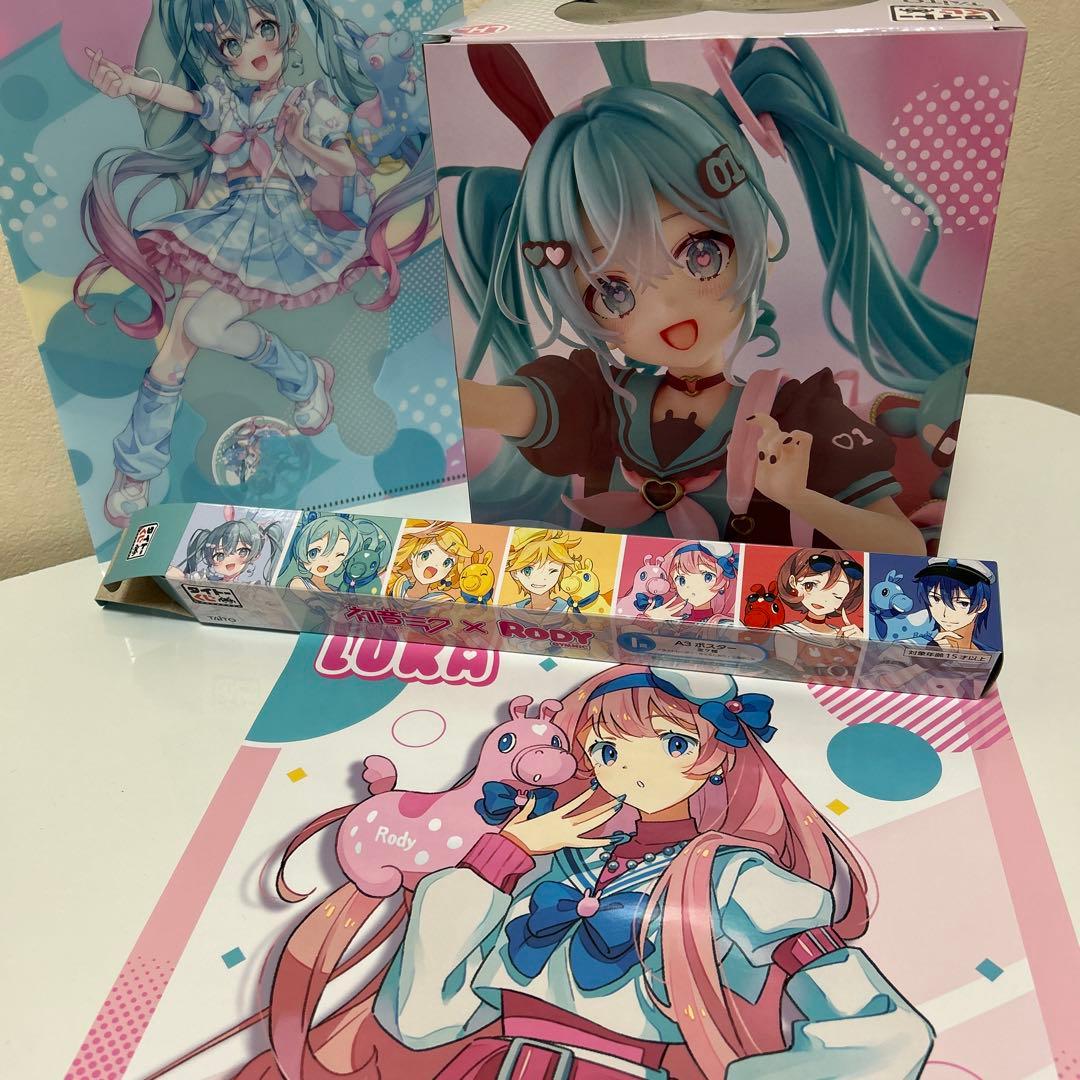 タイトーくじ　初音ミク×RODY LH賞おまけ付き