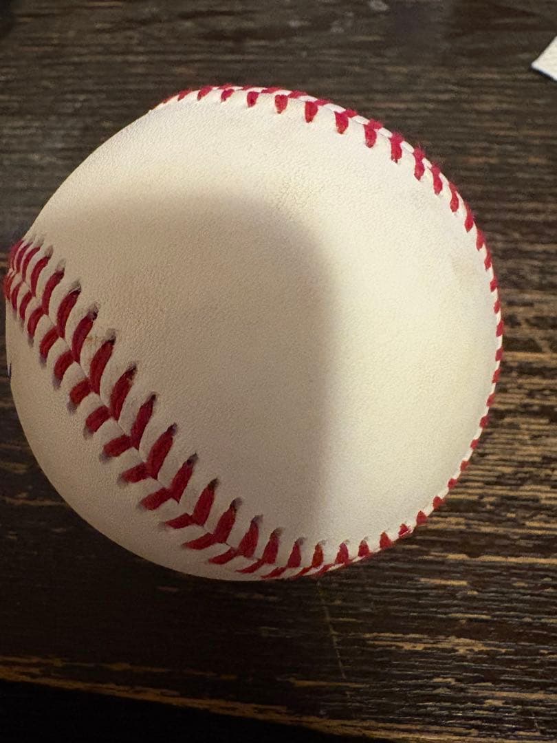 山崎颯一郎 直筆サインボール オリックスバファローズ