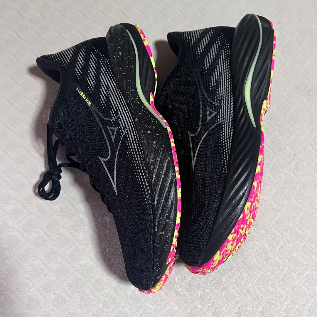 【週末お値下げ】Mizuno ミズノウエーブライダー28 26.0cm