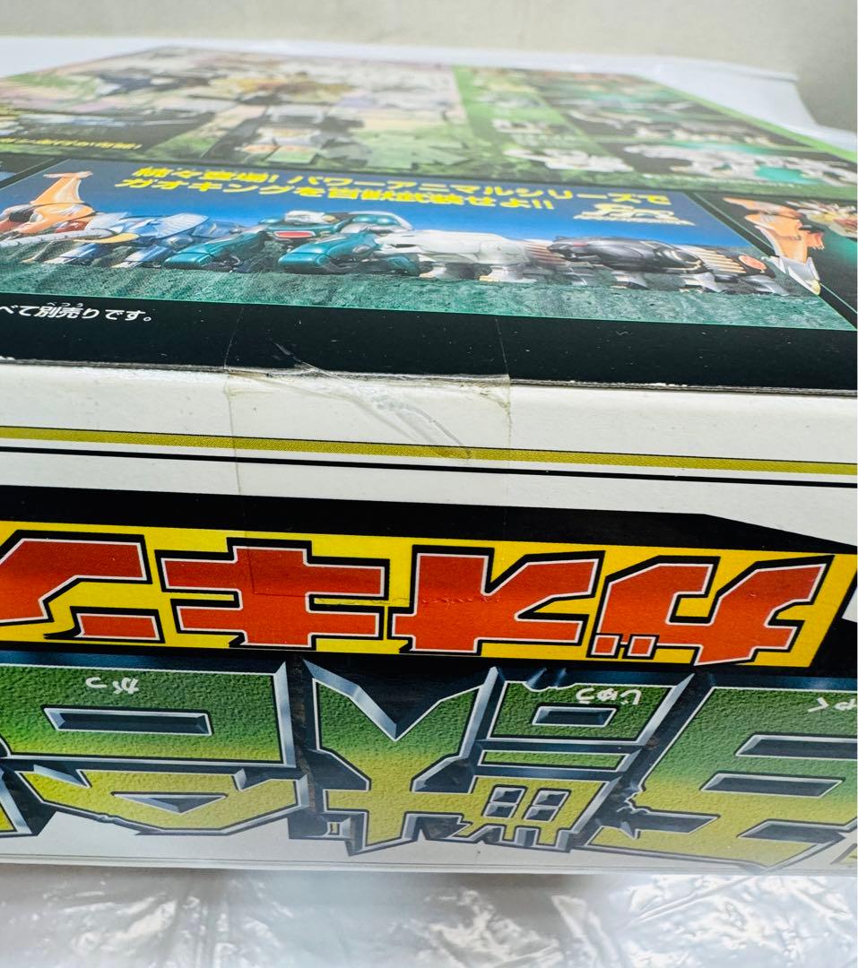 新品未開封！ 百獣戦隊ガオレンジャー　DX超合金　百獣合体 ガオキング