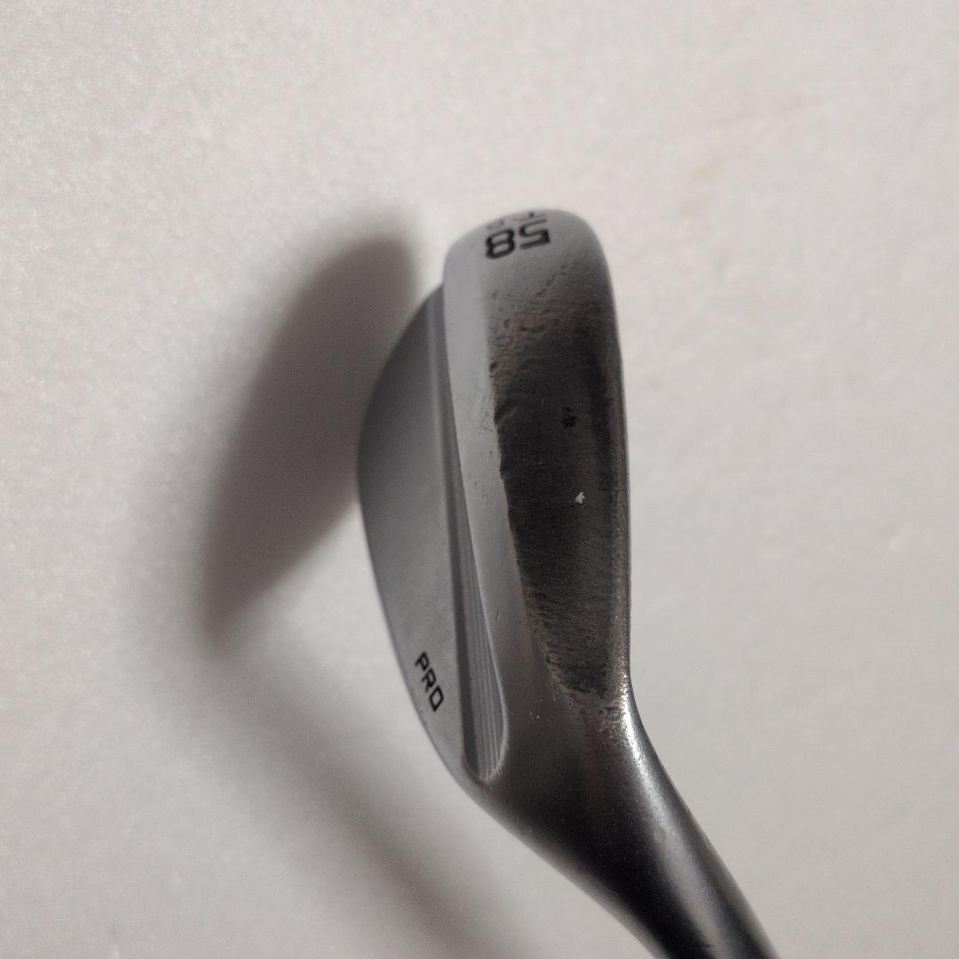 ピン グライド フォージド プロ 58度 ウェッジ PING DG S200