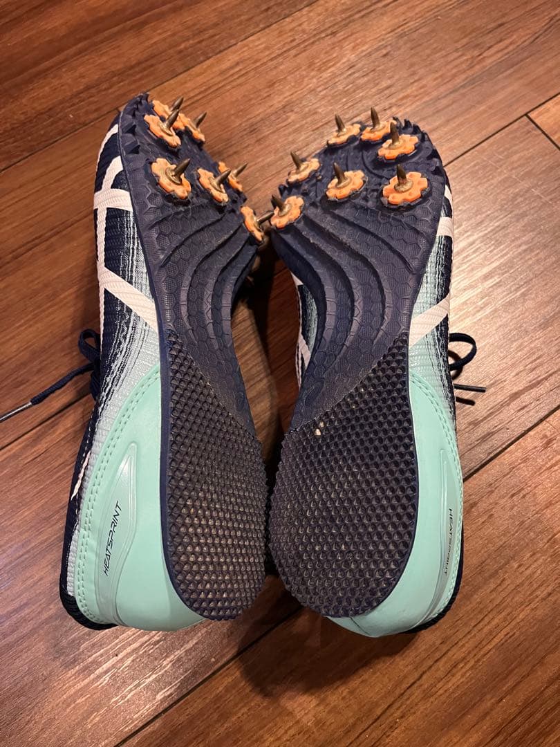 スパイク・シューズ Asics Heatsprint 13 \"Blue Expanse/White\"