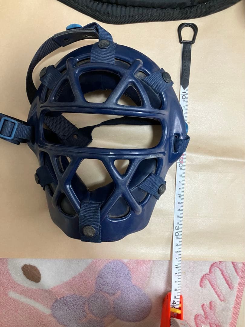 軟式野球用　キャッチャー用防具一式