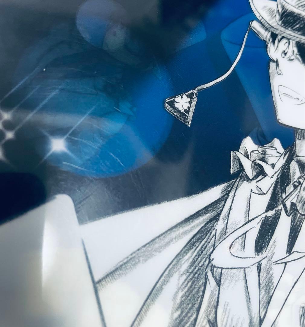 名探偵コナン　まじっく快斗　クリアファイル　怪盗キッド　Sho-Comi