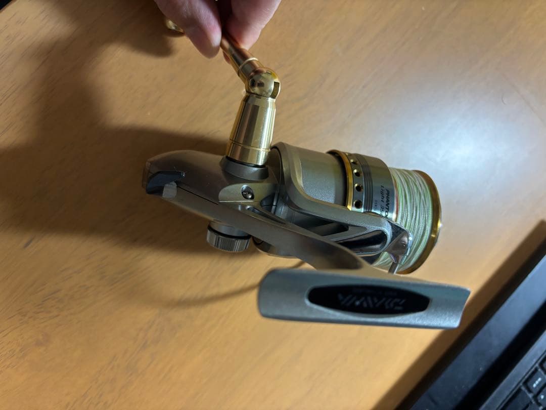 Daiwa ジギング用リール　PHANTOM J Light 3500PE