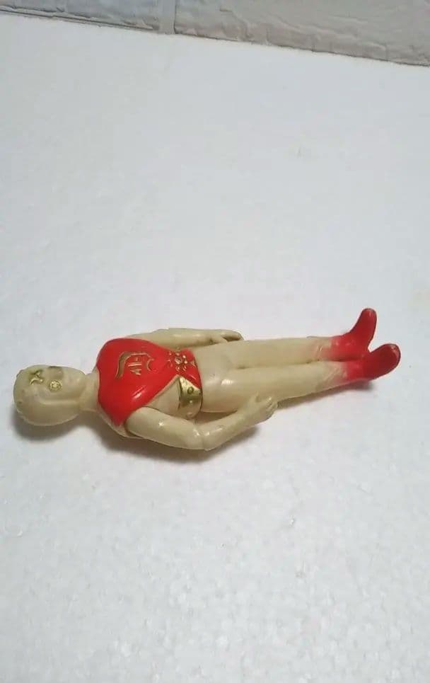 【最終価格】貴重 ダイヤモンドアイ ソフビ 無版権 パチソフビ