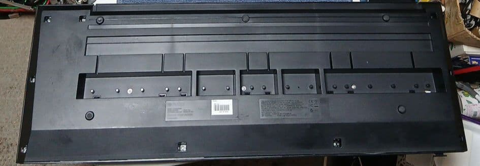 美品　YAMAHA MX49 シンセサイザー　純正ケース入　ペダル