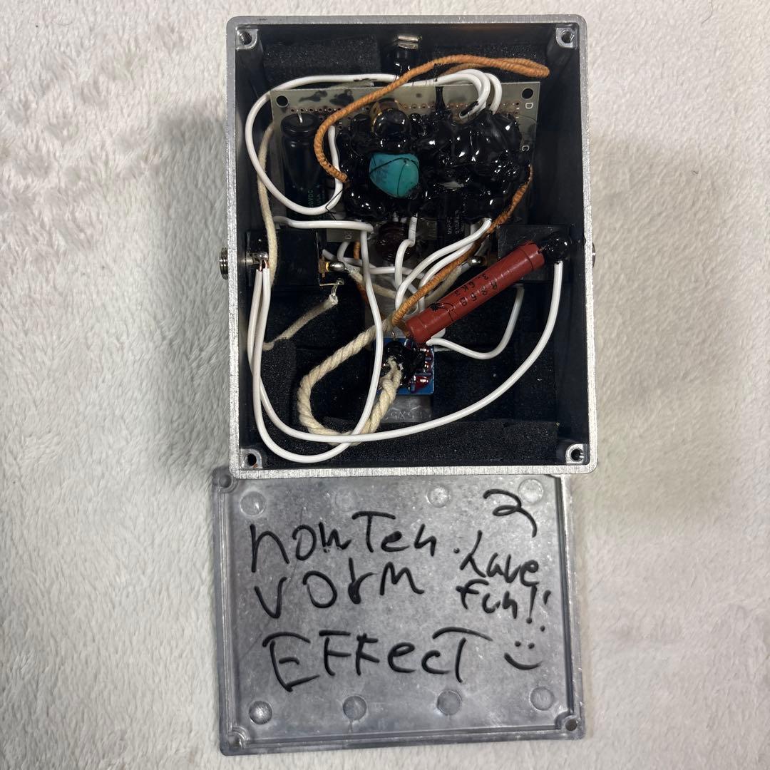 ギター houten.vorm effect white wing overdrive