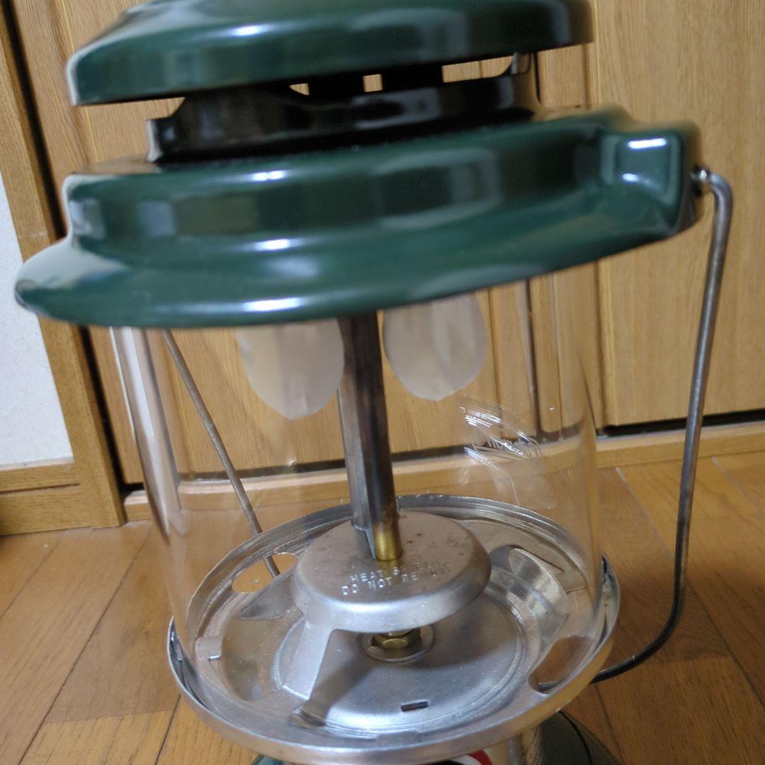 Coleman 290A ガソリンランタン グリーン