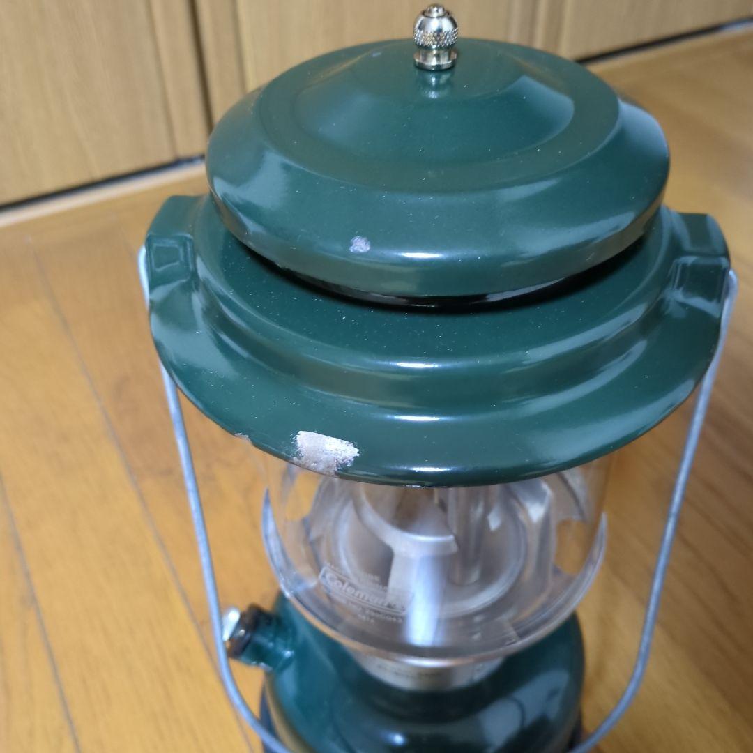 Coleman 290A ガソリンランタン グリーン