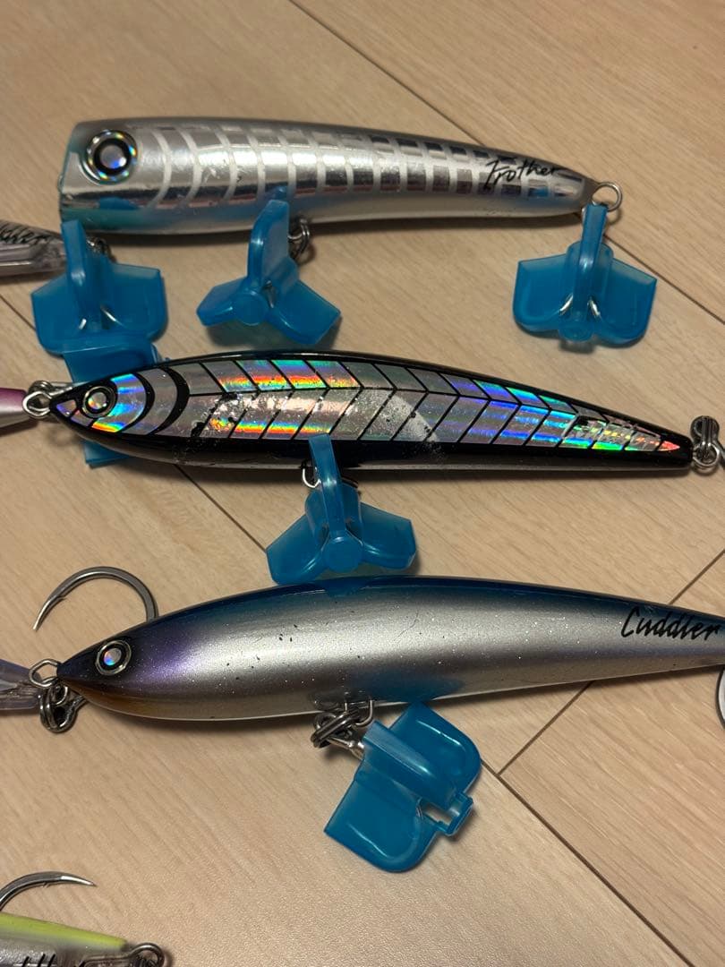 ダイワ　カドラー　フロッサー　青物ルアー