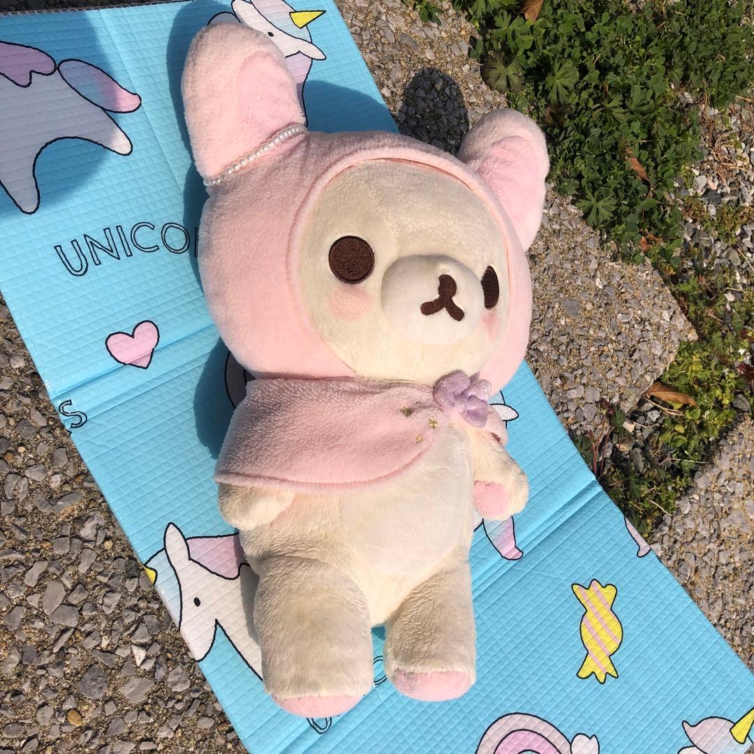 レア⭐︎サンエックス・リラックマ・うさぎさんになったコリラックマちゃん♡