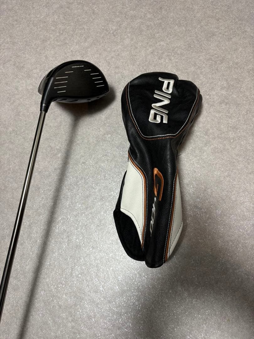 PING G400 ドライバー. 10.0° Chrome Tour 65R