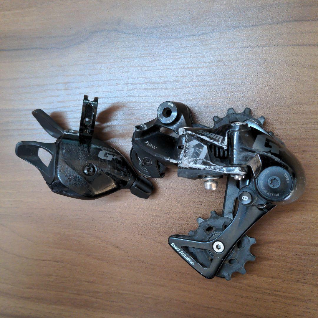 SRAM GX 7s　ディレイラー　シフター