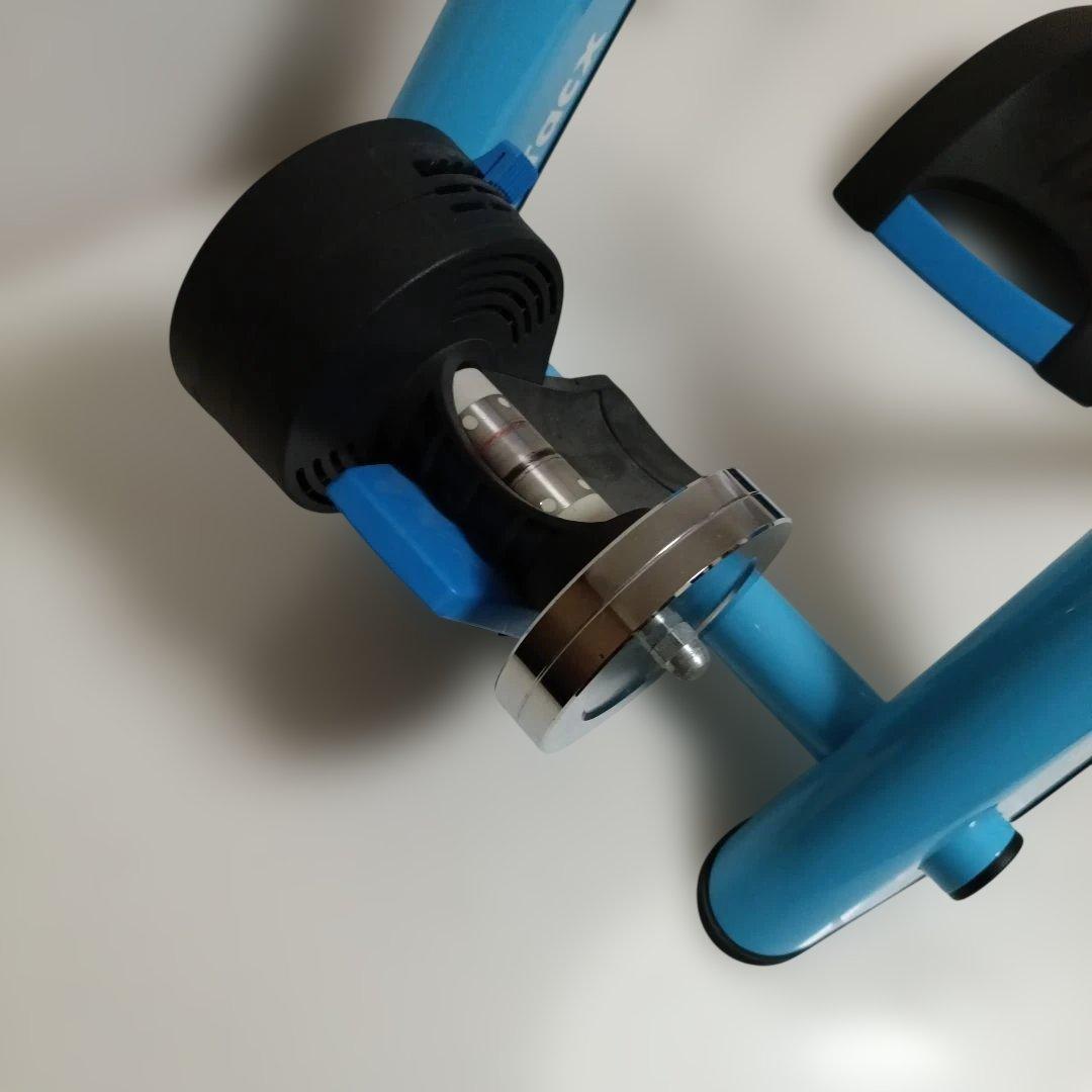 【いぬきち丸】TACX 『Satori Smart』　ローラー台