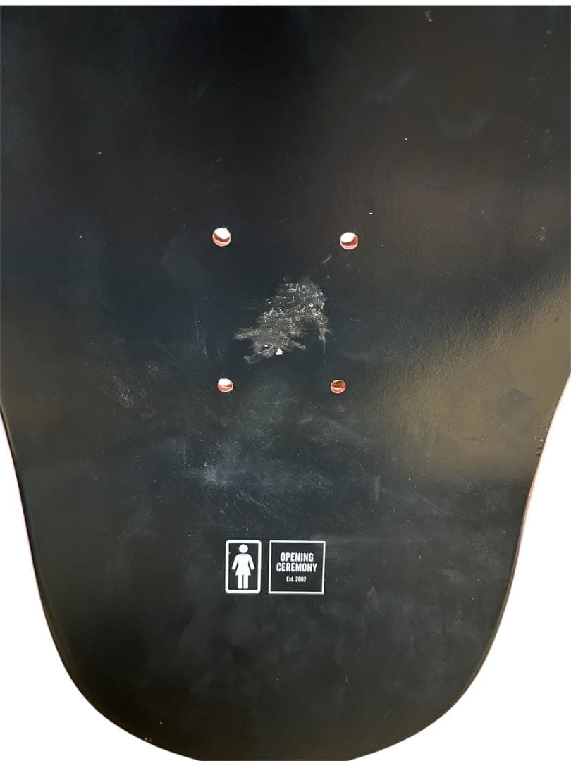 希少　Girl skate board spike jonze nirvana