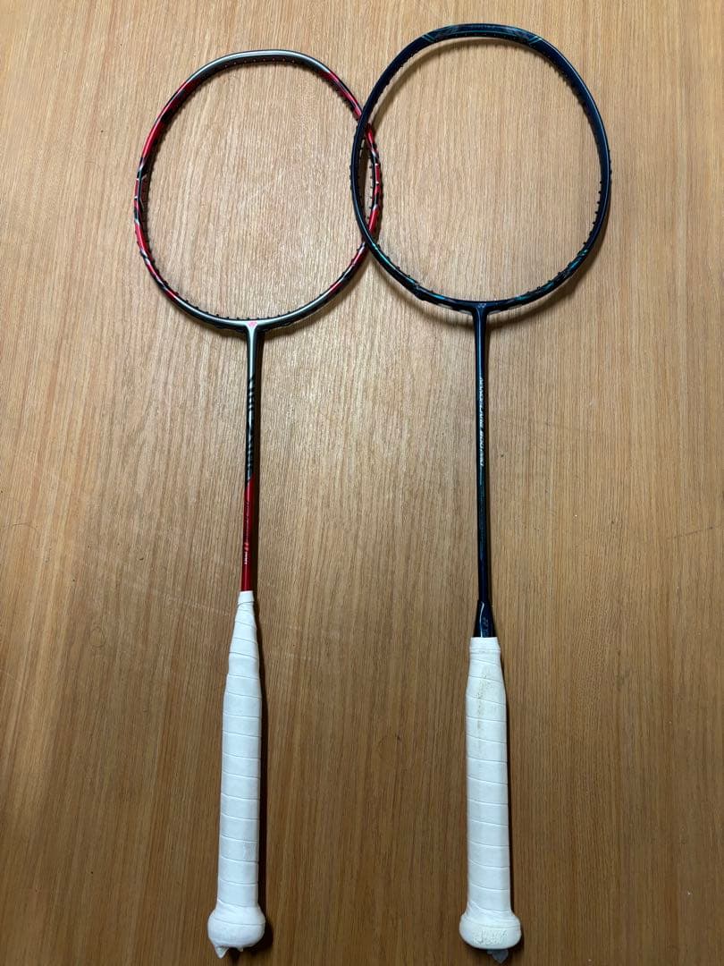 バドミントンラケット　ジャンク品　2本セット