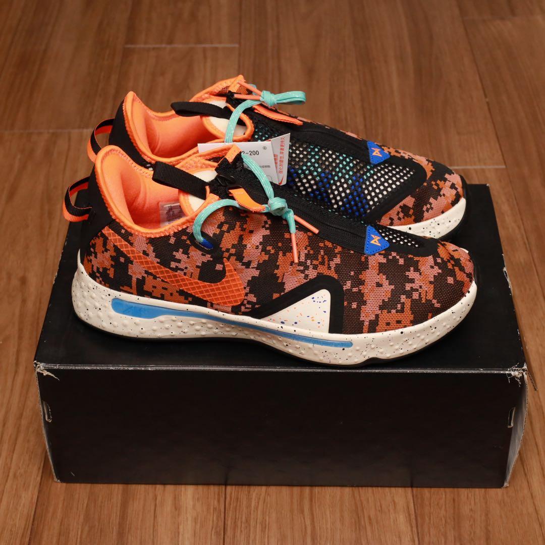 Nike PG 4 EP “Digi Camo” 28cm