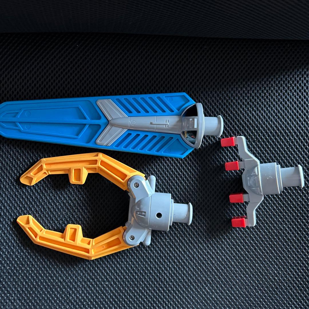 美品　重甲ビーファイター　スティンガーブレード　　レトロ　レア　動作品　可動