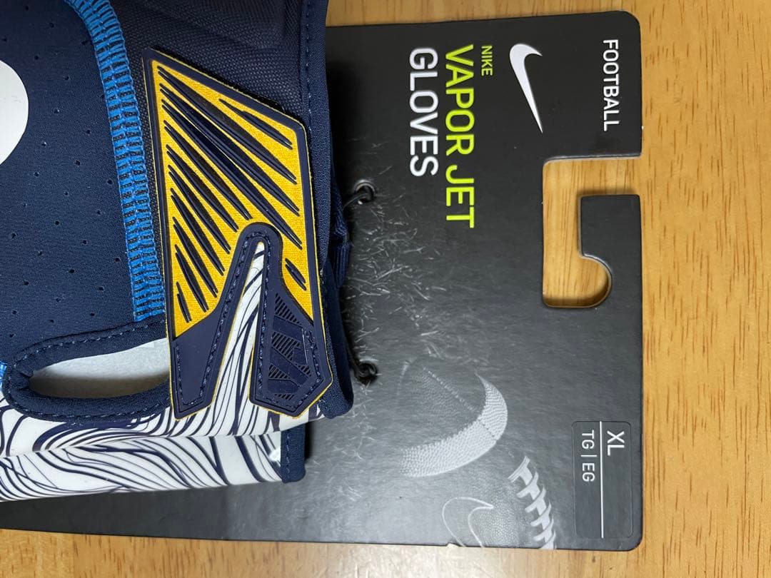 アメフト　グローブ Nike Vapor Jet Gloves XL