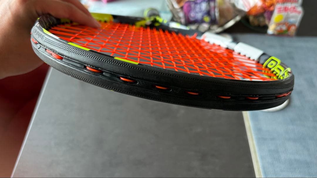 【美品】使用少 Babolat ピュアアエロ2023 面100グリップサイズ2