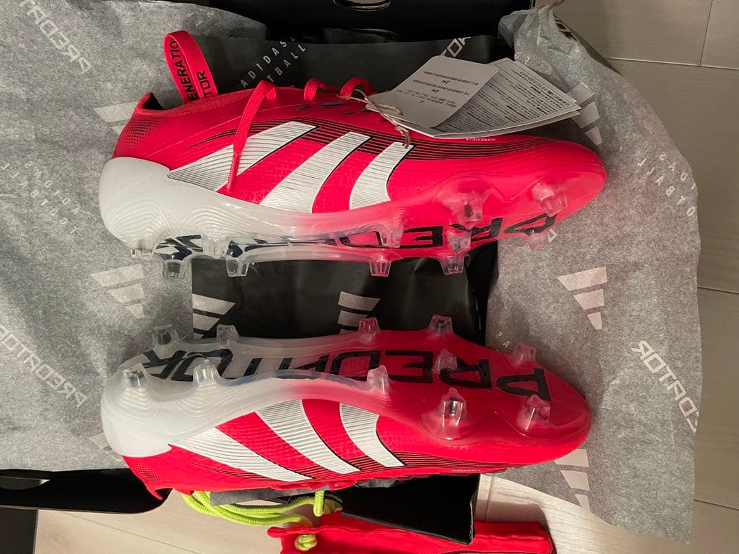 づ*か様 プレデターエリートadidas Predator FG26.5