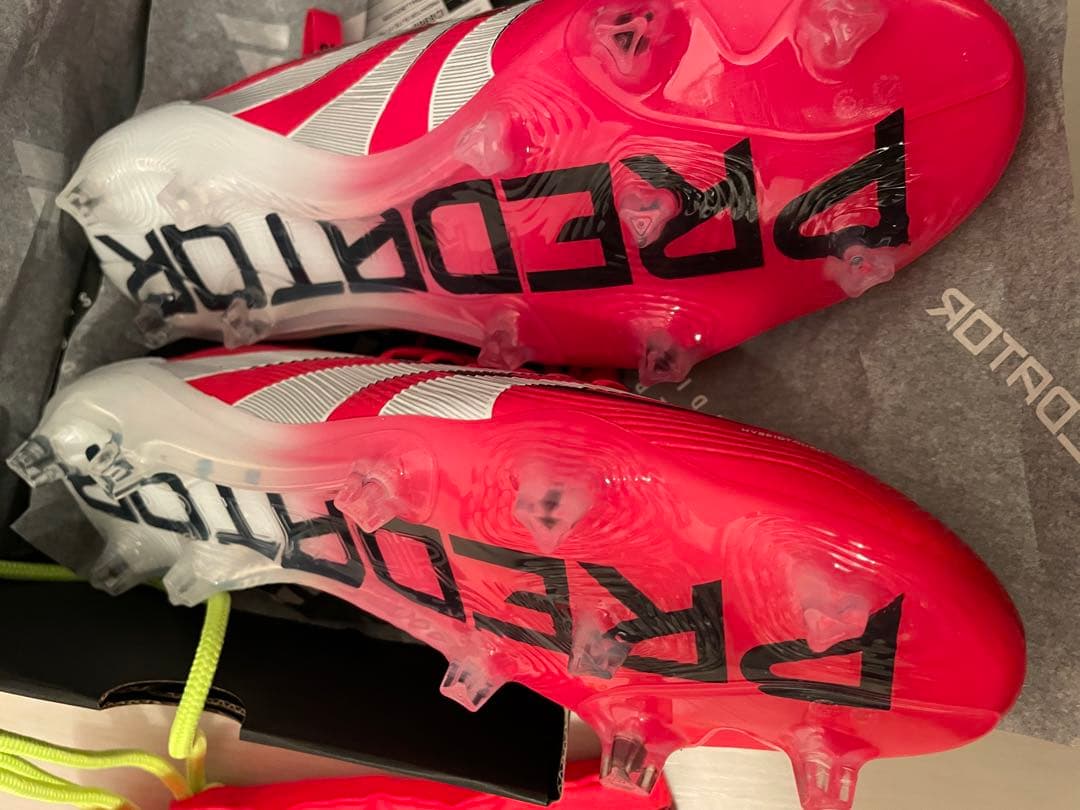 づ*か様 プレデターエリートadidas Predator FG26.5