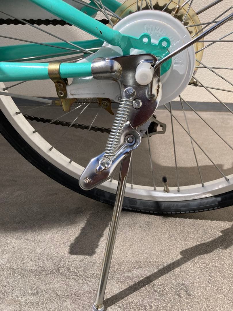 最終セール✴︎横浜引取限】自転車 ガールズ ラボ スポーティ 24 ミントグリーン