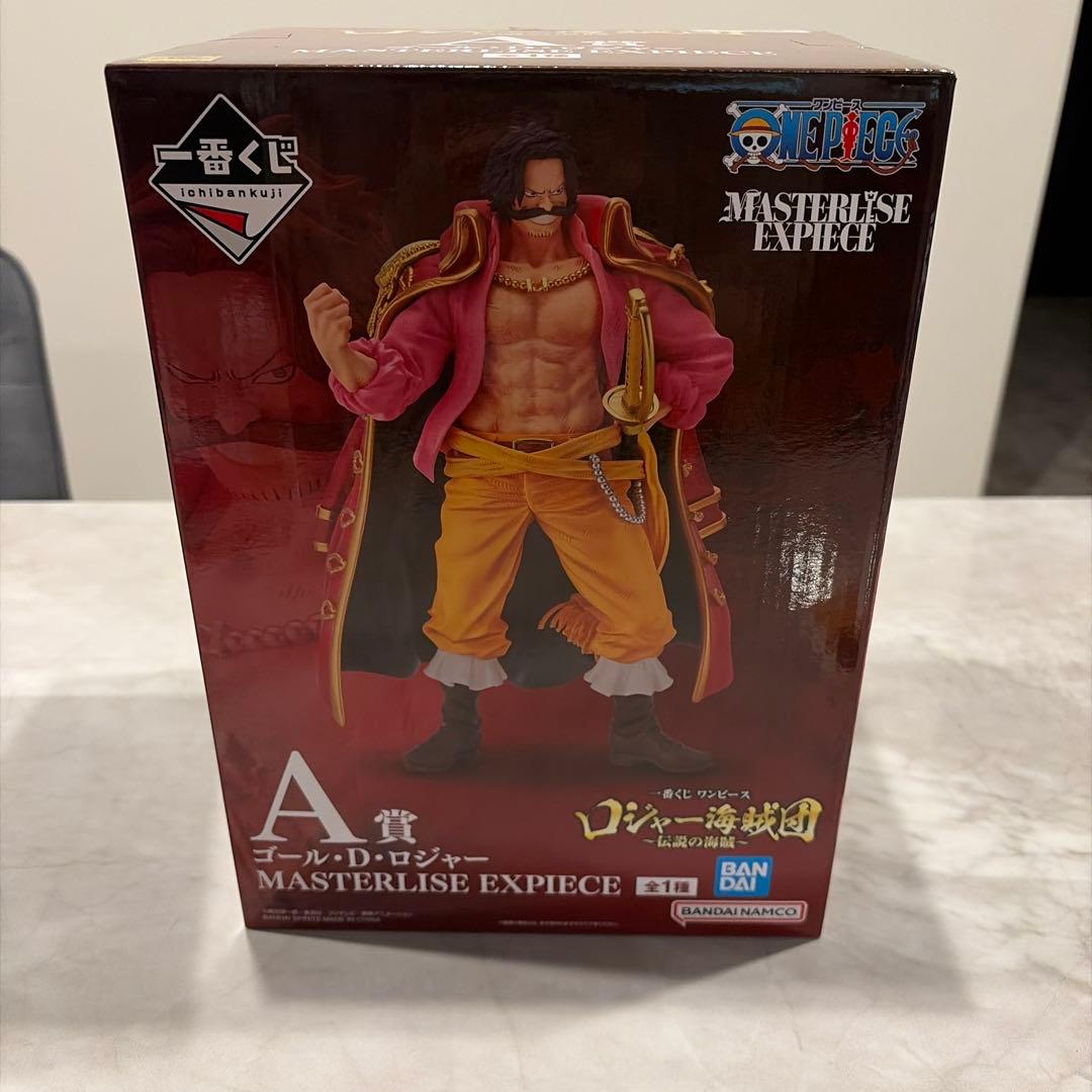 【まとめ売り】ワンピース MASTERLISE EXPIECE ロジャー海賊団
