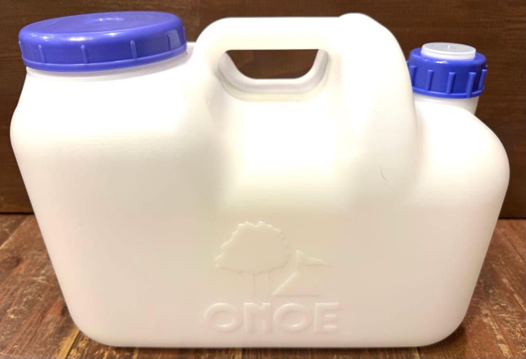 新品未使用EXTRAマルチタンクカバー10L用10Lノズル式ポリタンク付