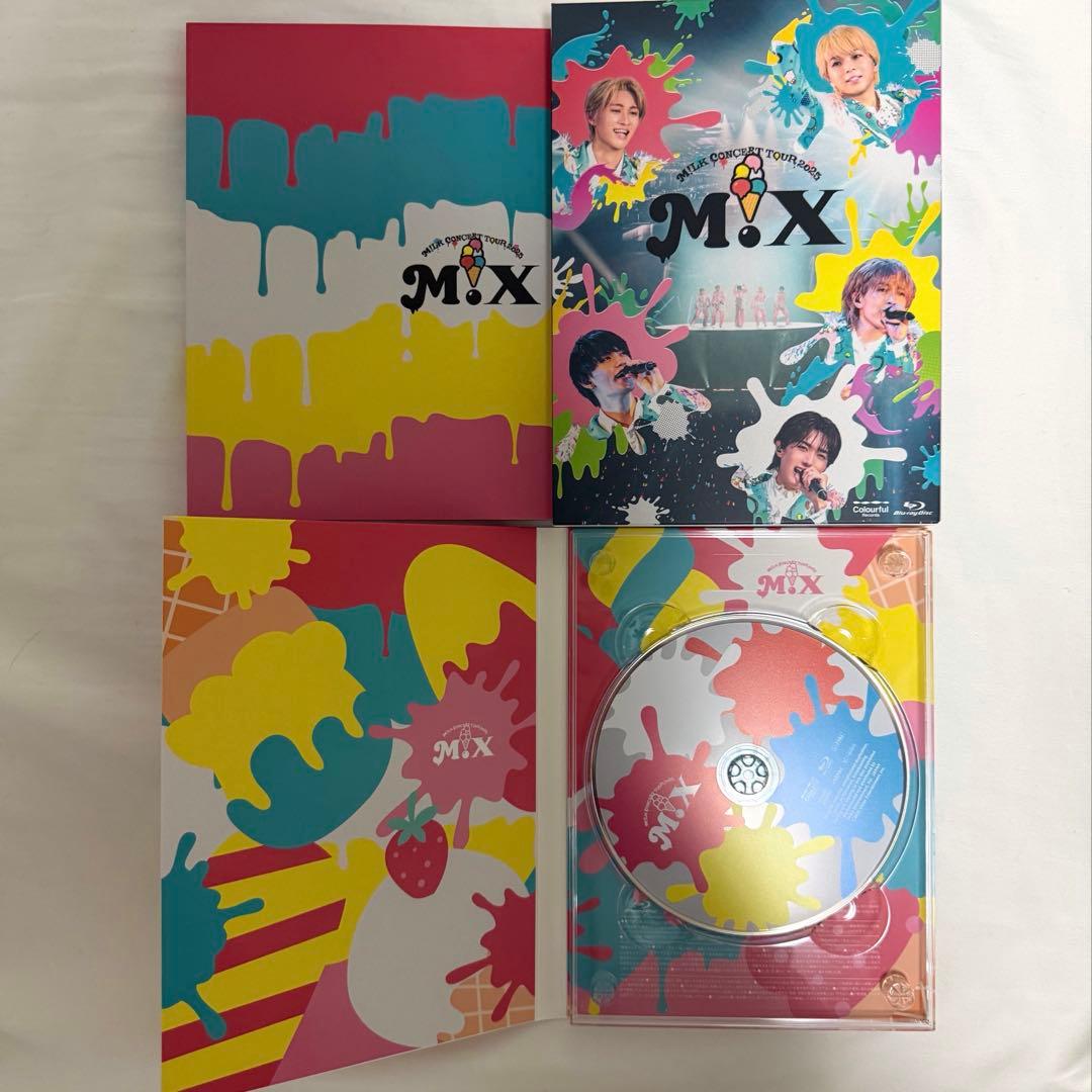 M!LK M!X 初回限定盤 Blu-ray