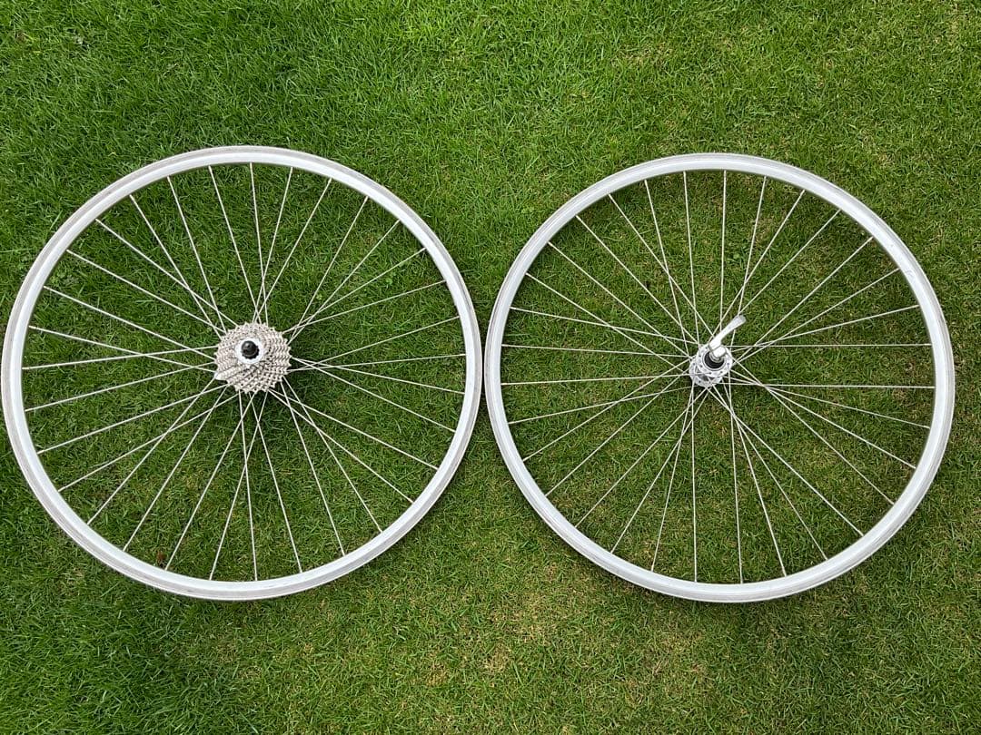 Raleigh RF-7 リム＋ハブ＋スポーク＋ギアのみ