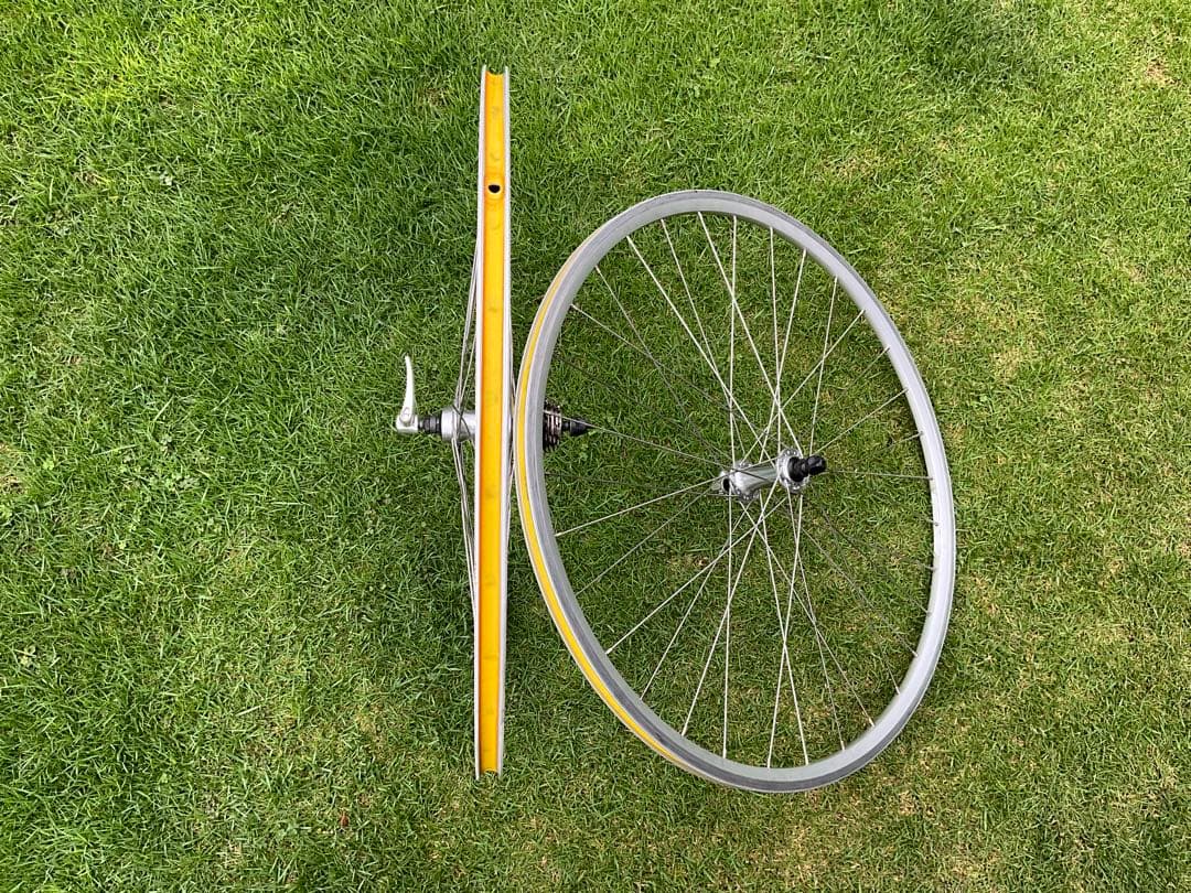 Raleigh RF-7 リム＋ハブ＋スポーク＋ギアのみ