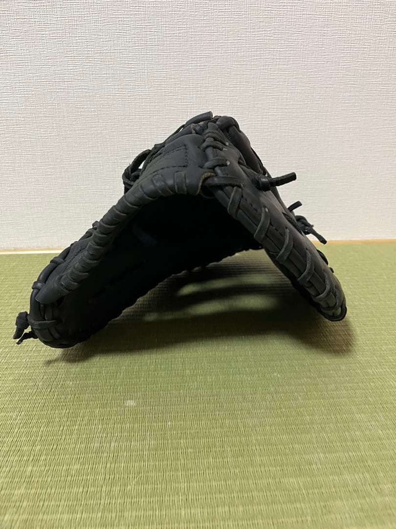 ほぼ未使用　ミズノビクトリーステージ　一般軟式ファーストミットビッグM 大人用