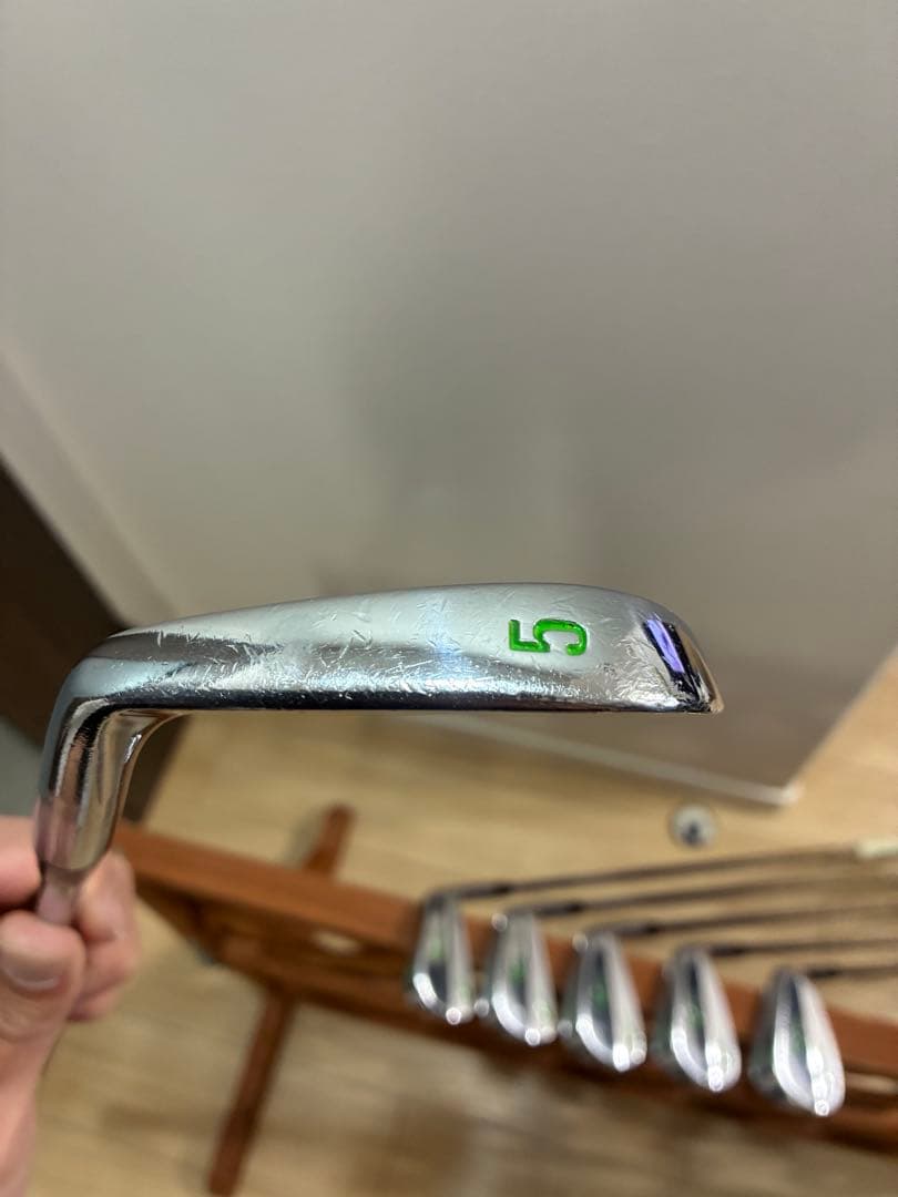 値下げNIKE VR PRO BLADE 5〜P 6本　X100 ツアーイシュー