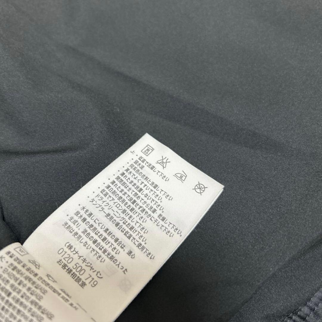 美品　ナイキゴルフ　2way 中綿 ジャケット　ベストL 黒　ダブルジップ