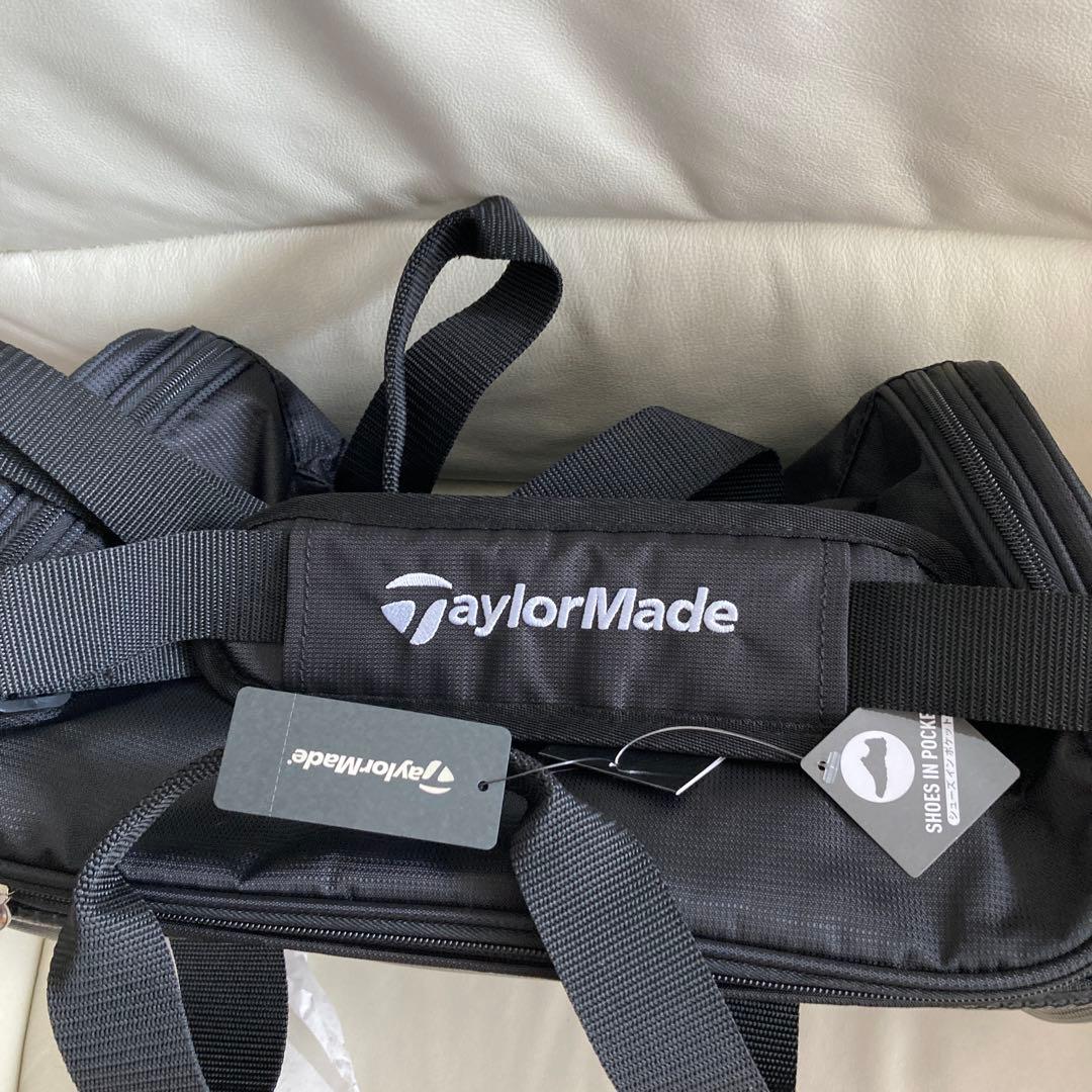テーラーメイド　TaylorMade シューズポケット付きゴルフ用バッグ
