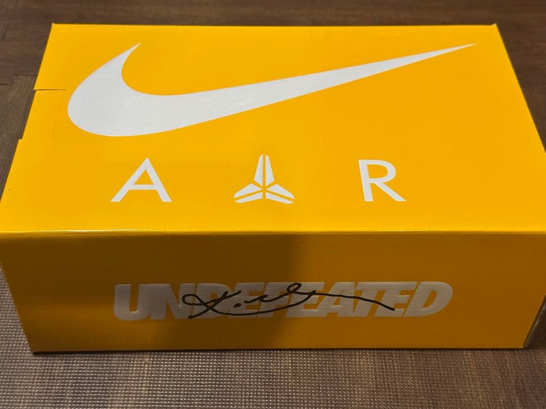 【新品・未使用】UNDEFEATED × Kobe 5 Protro 25cm