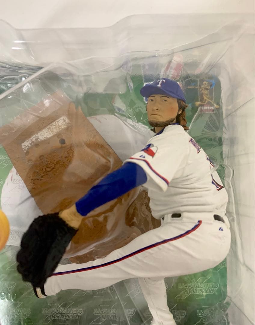 Mcfarlane マクファーレン MLBフィギュア ダルビッシュ有