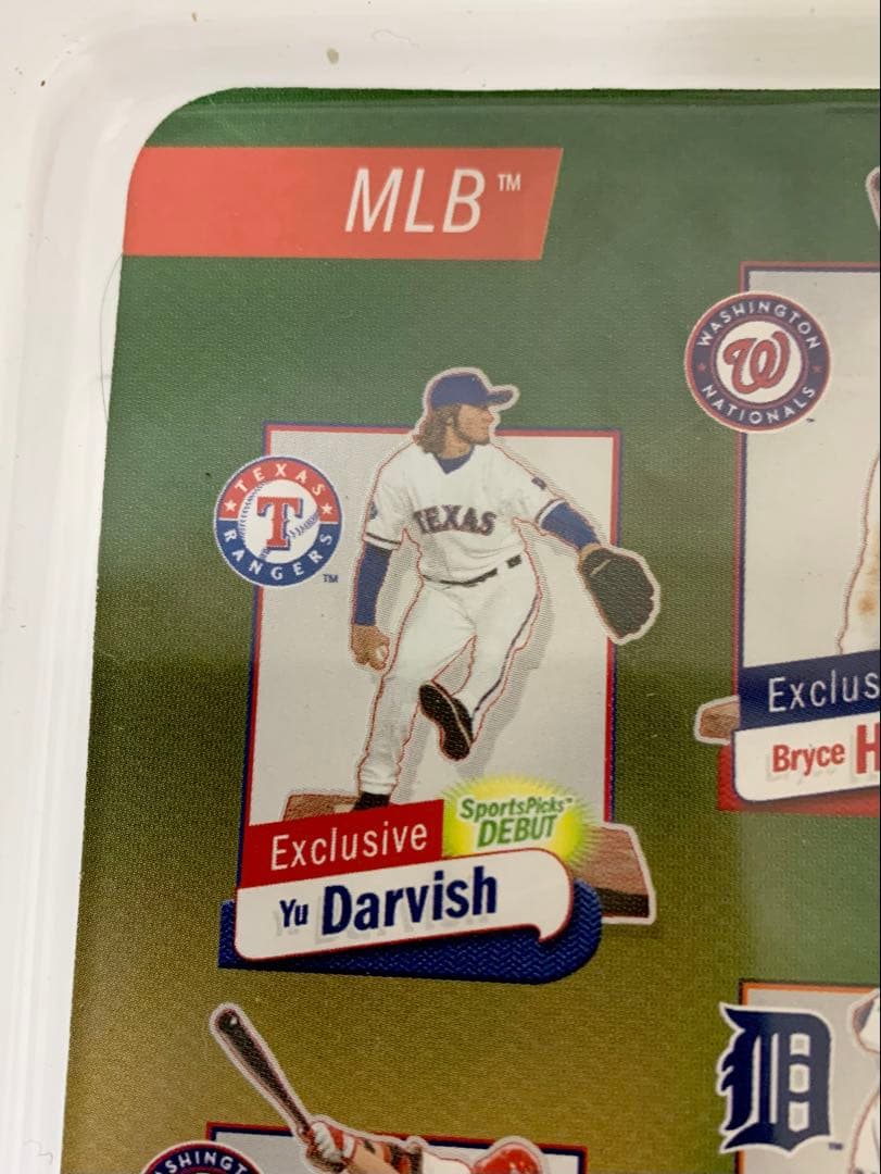 Mcfarlane マクファーレン MLBフィギュア ダルビッシュ有