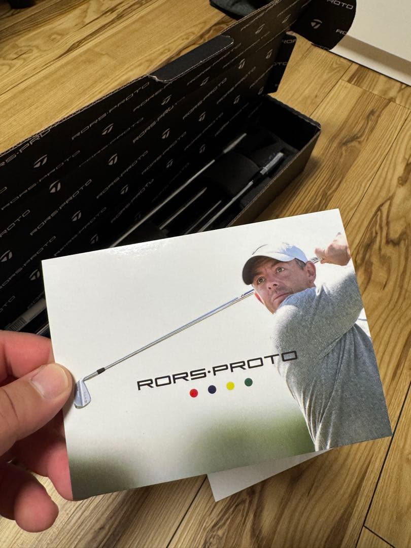 サ*ク様 限定品 テーラーメイド RORS∙PROTO プロジェクトX 6.0マ