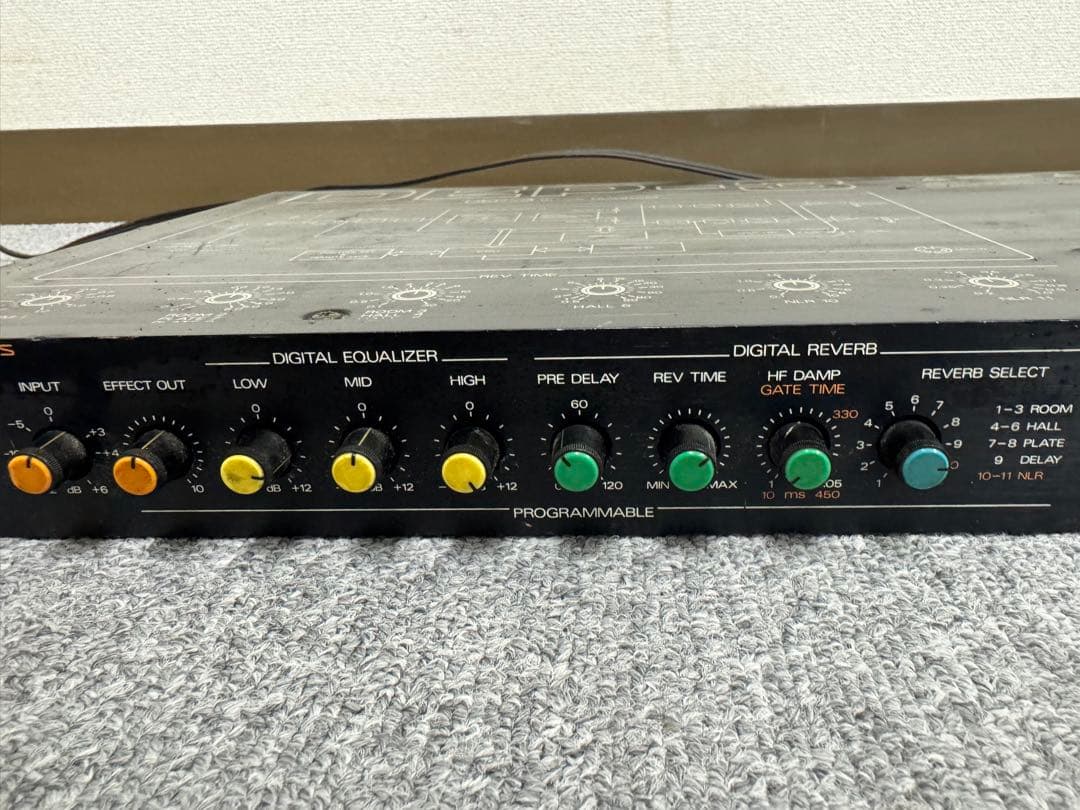 Roland DEP-3 デジタルマルチリバーブエフェクタ