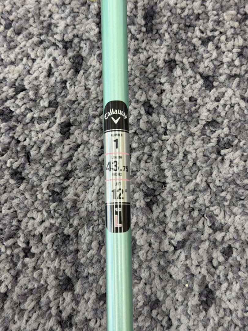 キャロウェイELYTE MAX FAST 12° L 43.75インチ