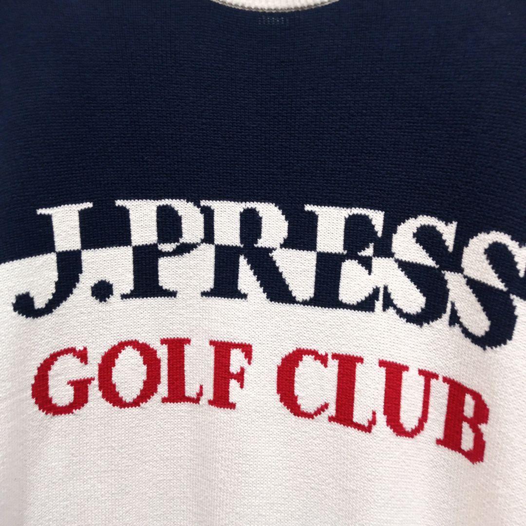 Jプレス ゴルフコットンニット J.PRESS